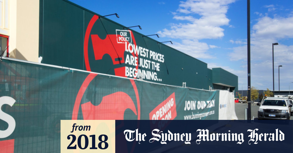 How the Bunnings UK disaster unfolded